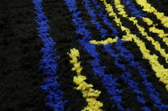 Image 1 of Berber carpet wool rug floor rug new 220 x 290 cm color rug carpet Berber runner large interior unique high pile original