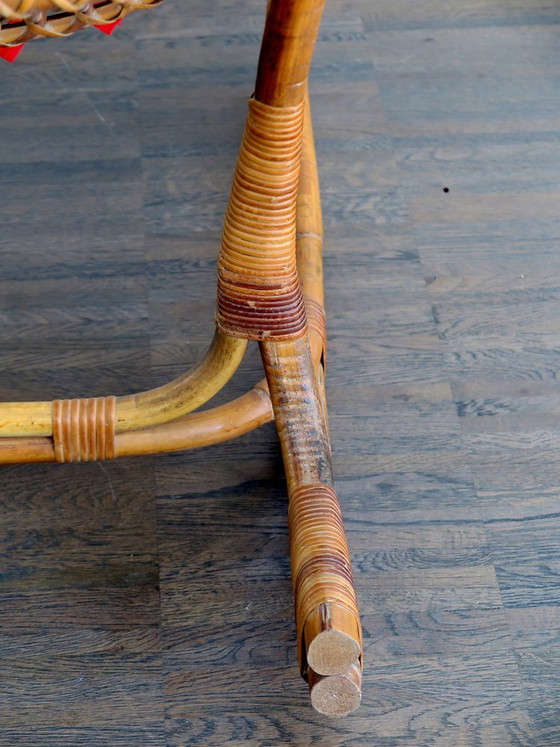 Rocking chair en bambou Haruki Miyajima, années 60 – Pierantonio Bonacina (photo 11 of 13)