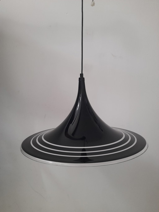 Grande suspension chapeau de sorcière Meblo Guzzini