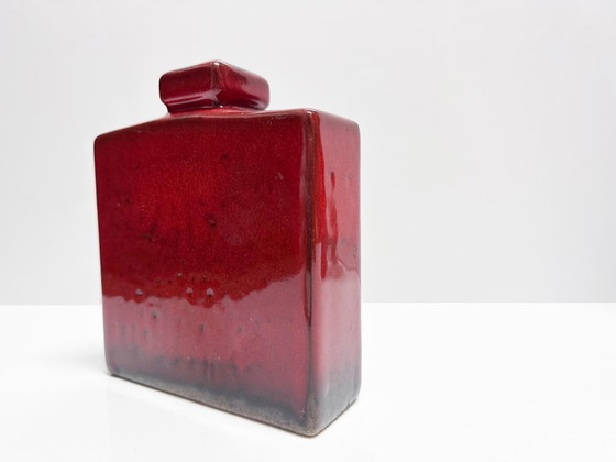 Image 1 of Set of four modernist ceramic vases. Germany, 1960s and 1970s.