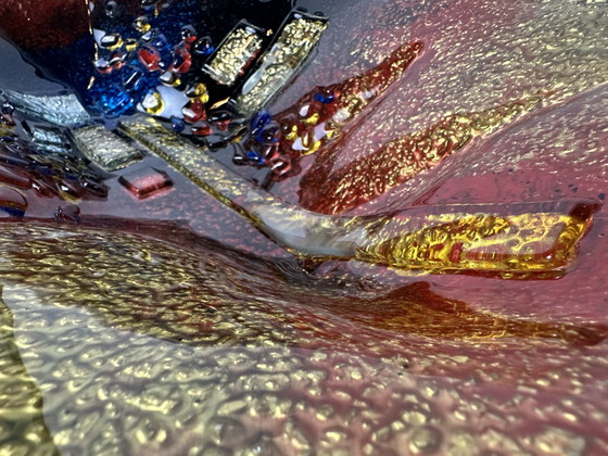 Image 1 of Schaal Gilde - glaskunst 