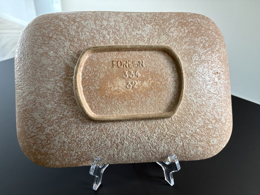 Mid Century Classic ceramic bowl by Scheurich, model 334