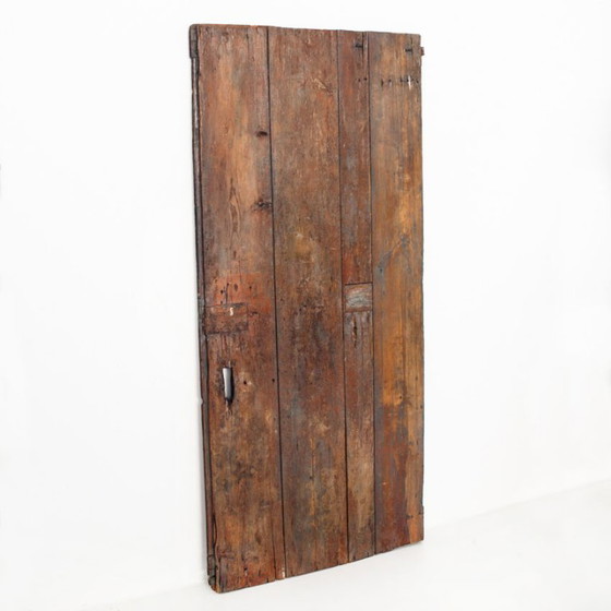 Antike Tür für Kopfteil oder Tischplatte, restauriert. Frankreich, 1940er Jahre. – Dekorative Objekte, Wood (photo 6 of 22)