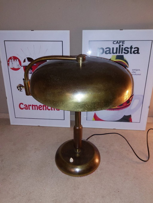 50' messing ministeriële lamp