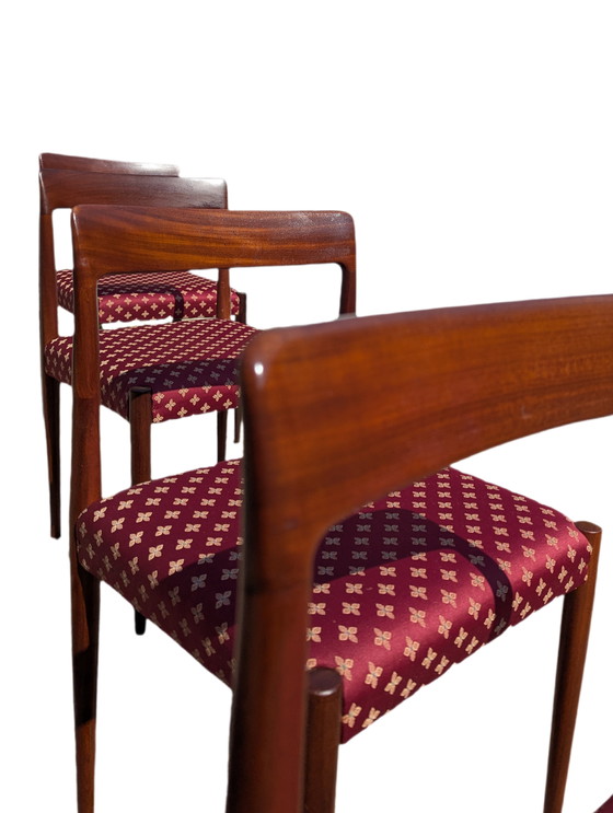 Image 1 of 4 Lübke-Stühle aus der Mitte des Jahrhunderts