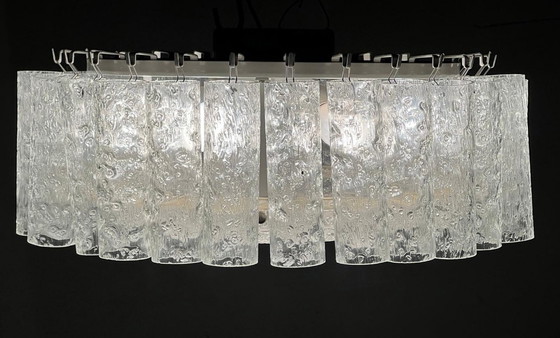 Image 1 of Plafonnier de style Mid-Century par Doria Leuchten, Allemagne, années 1970