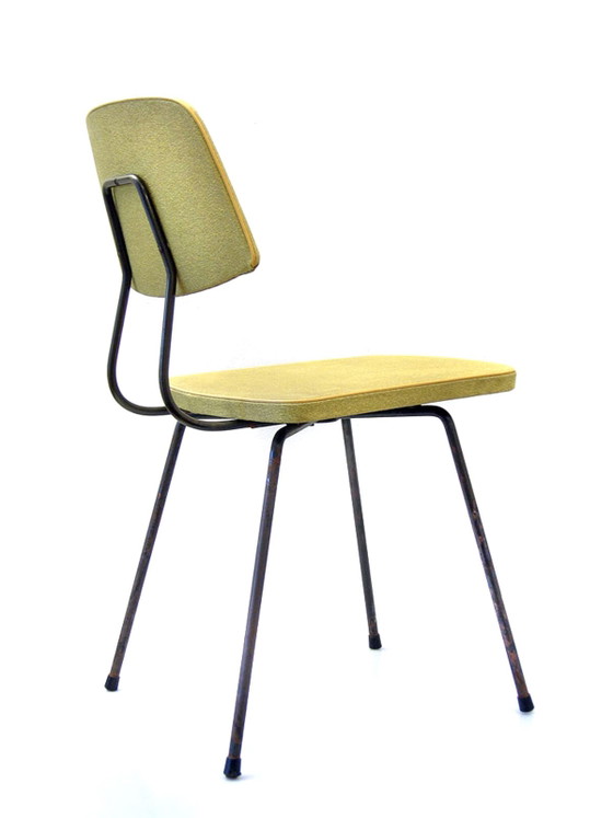 Elsrijk fifties Dutch Design dining or desk chair – Side chairs, Mid Century Modern (photo 4 of 4)