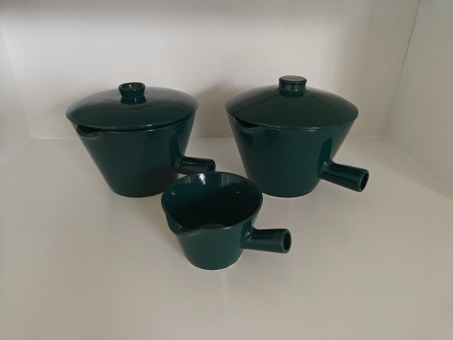 Arabia Finland Kilta - 3 Ausgießschalen – servies, Ceramic