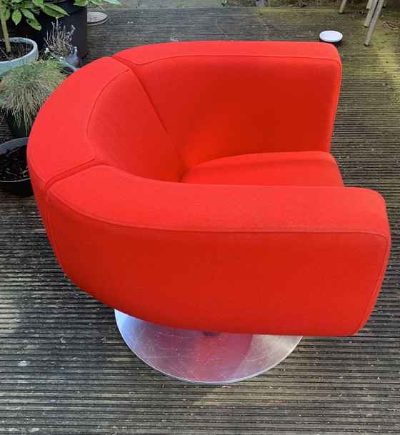 Image 1 of Design B&B Italia Sedia Tulip - rosso