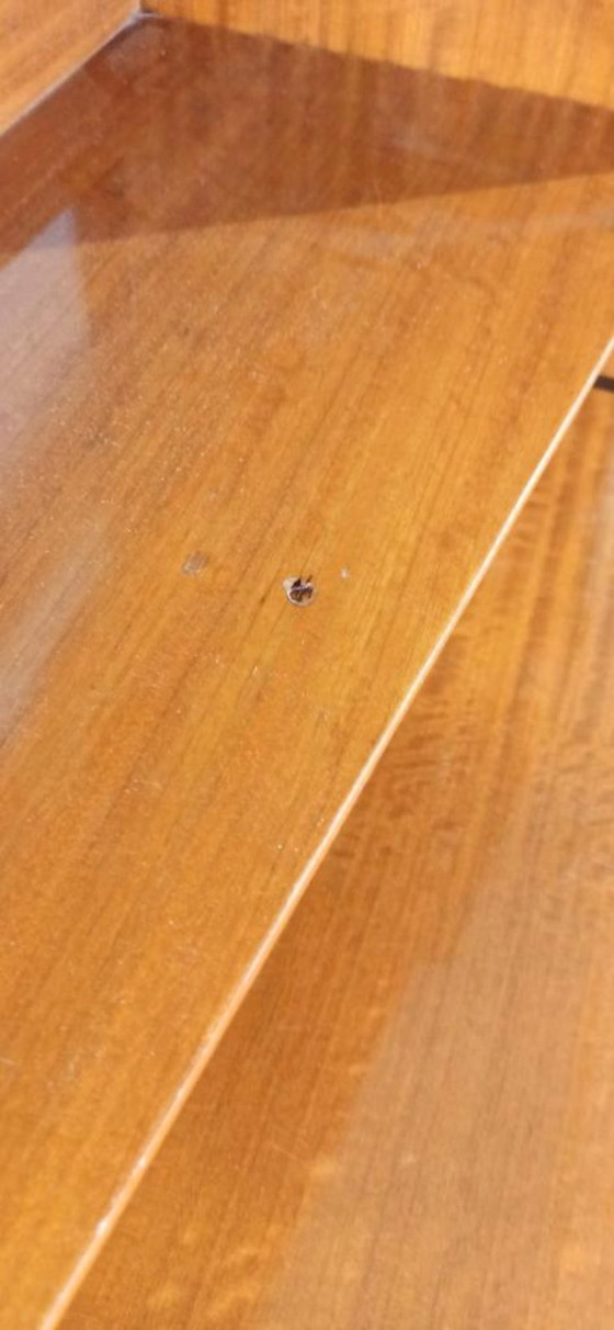 Image 1 of Vintage Italian glossy highboard