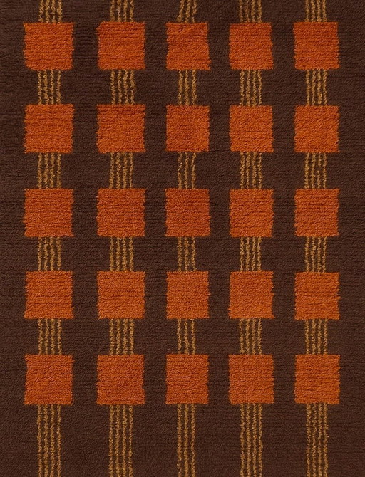 Tapis berbère en laine pure fait hoofdtaille 150/250 cm