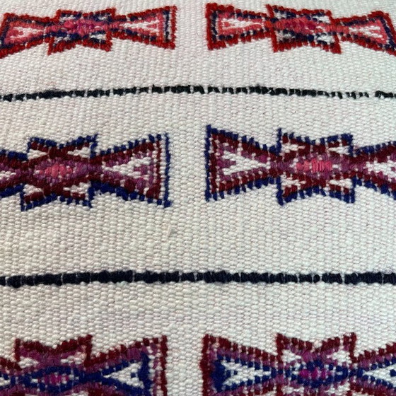 Image 1 of Housse de coussin Kilim turc vintage, 40 x 60 cm