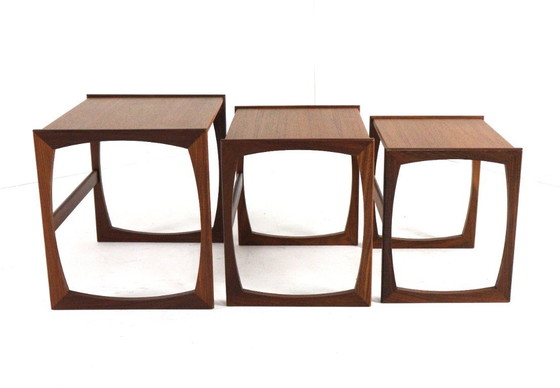 Image 1 of Ensemble de tables gigognes G-Plan vintage 'Cottonfield'