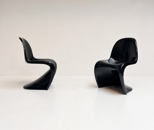 Set van 2 Herman Miller stoelen van Verner Panton, 1970's