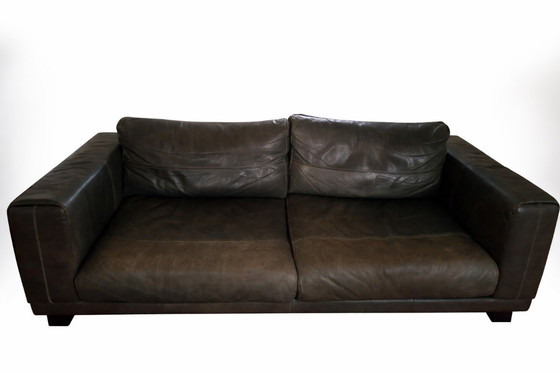 Image 1 of Canapé 2,5 places en cuir Henders & Hazel – un design intemporel