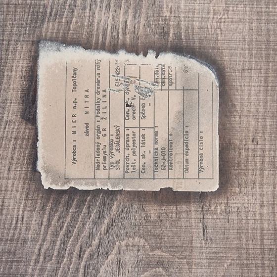 Image 1 of Vintage Dining Table, 1970s