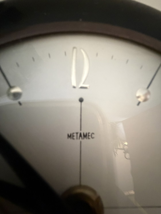 Image 1 of Metamec Wanduhr aus den 1960er Jahren