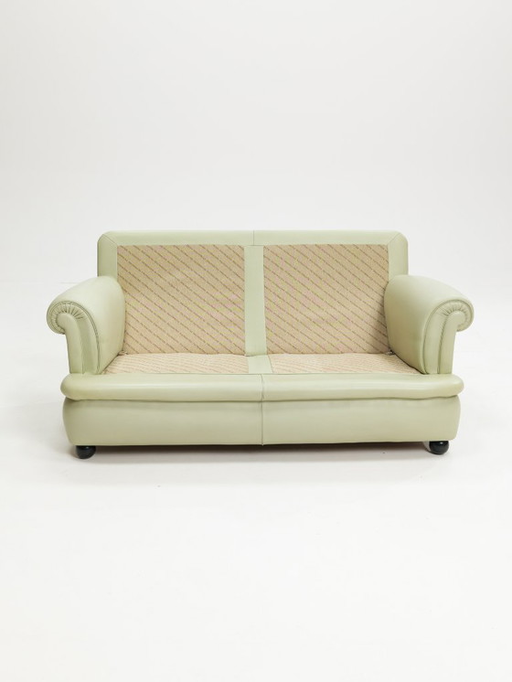 Image 1 of 'Dream'Leather Sofa from Poltrona Frau, 1980s