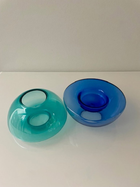 Image 1 of Porte-bougies modulaires Sagaform – Design en verre scandinave