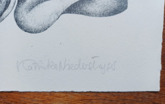 Image 1 of Katinka Niederstrasser, litografía erótica