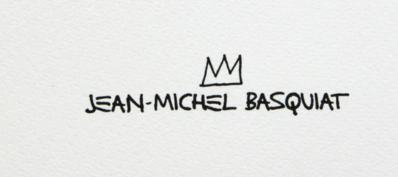 Image 1 of Jean-Michel Basquiat 'Dos Cabezas'