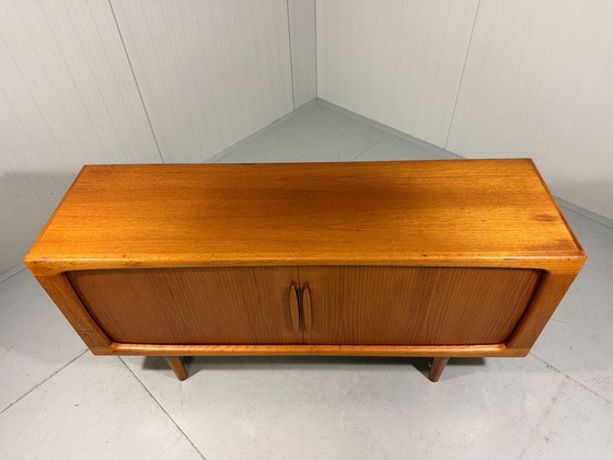Image 1 of Johannes Andersen Eichen-Sideboard für Silkeborg, Dänemark, 1960er Jahre