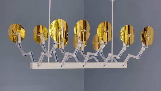 Image 1 of Modulaire plafondlamp, Preciosa, jaren 2000, Tsjechië