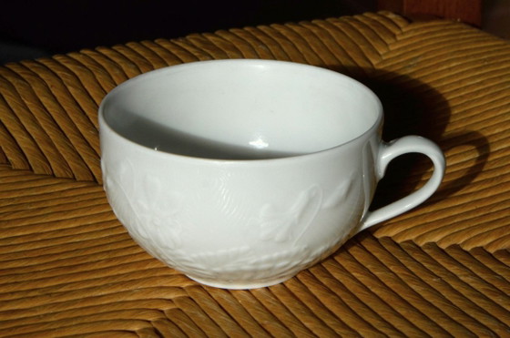 Tazza da tè in porcellana, Philippes Deshoulières, Violette, Made in France, 9x5 cm, 23 cl (photo 5 of 5)