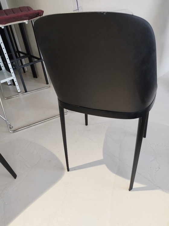 Image 1 of Esszimmerstuhl oder Besucherstuhl Alias ​​​​Elle mit Tisch (Gispen)