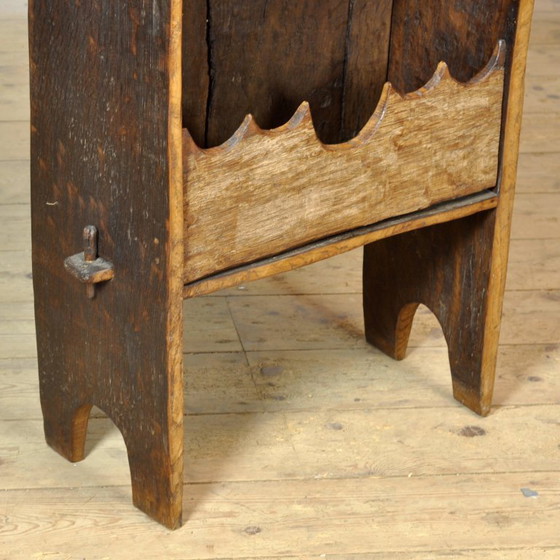 Image 1 of Wabi Sabi-kast, circa 1850