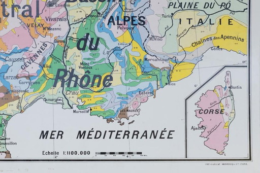 Carte Scolaire France