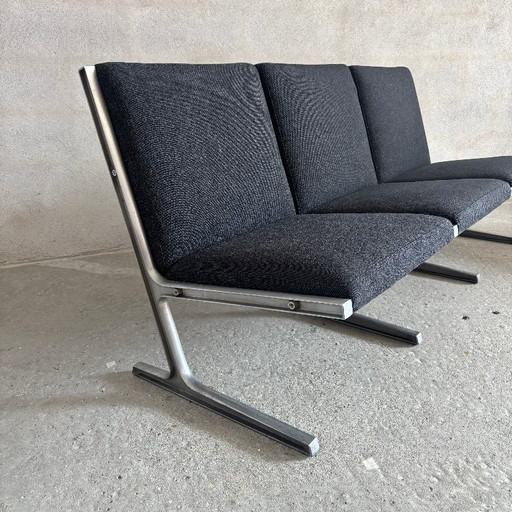 Ditte & Adrian Heath für Cado | Lounge-Set (Sofa und Sessel) – fauteuils, Metal (photo 2 of 9)