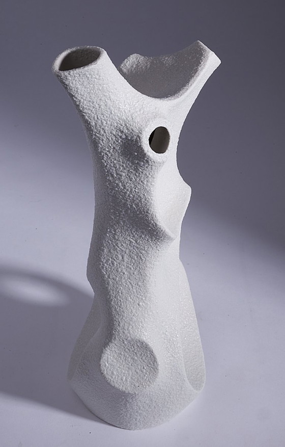 Image 1 of Vaso moderno Sgrafo vintage, di Peter Müller, anni '70