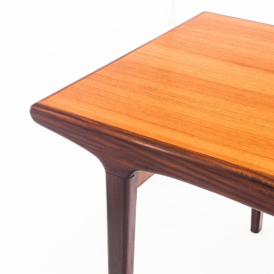 Mesa de comedor extensible de madera, Mesas de comedor, Marrón, Mid Century Modern (foto 10 de 15)