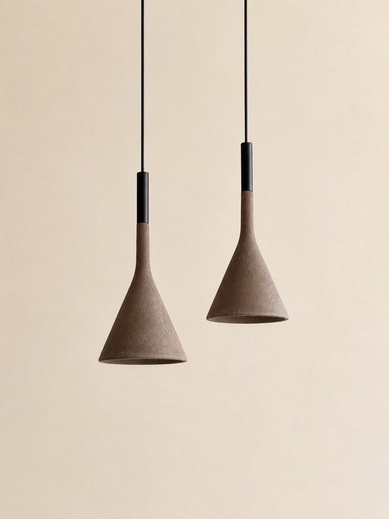 Foscarini Aplomb Pendelleuchte – Lucidi & Pevere – Pendelleuchten, Metal (photo 2 of 7)