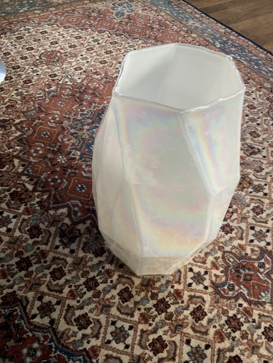 Image 1 of Pols Potten vaas parelmoer