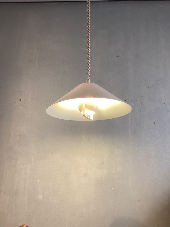 Image 1 of Scandinavian Modern Pendant Lamp, Diffuser, Up and Down Wire