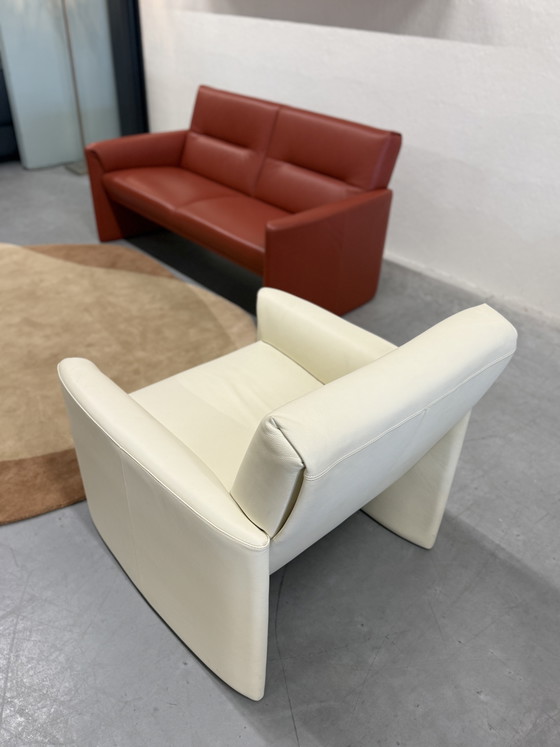 Image 1 of Leolux Boa Vista Fauteuil Senso egret