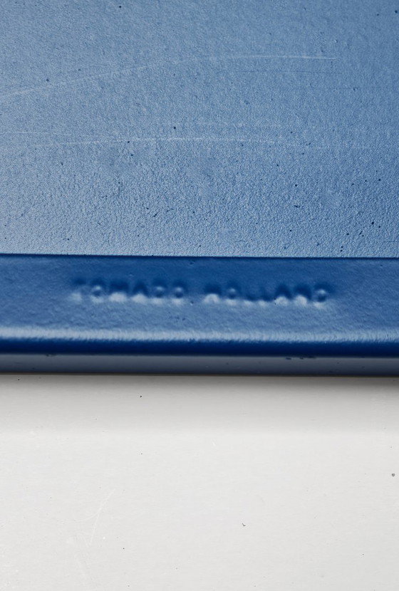 Tomado Shelving unit A. Dekker Marked blue orange – Metal (photo 8 of 12)