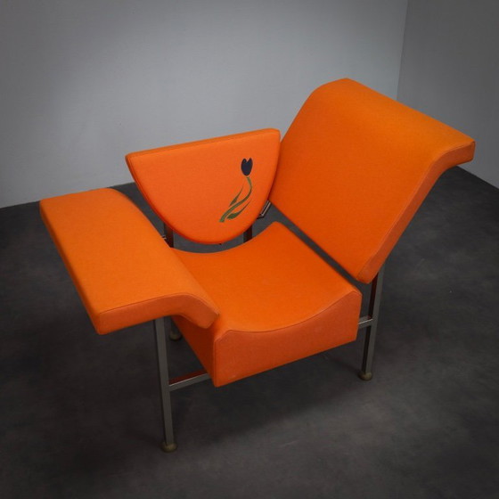 Image 1 of “Groeten uit Holland” Lounge Chair by Rob Eckhardt, 1980s