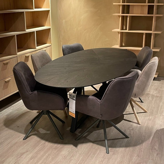 Image 1 of Henders & Hazel Ridgefield dining table - 240x120