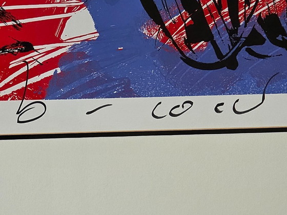 Image 1 of Herman Brood - The Guitarist / Guitar Player - 70/150