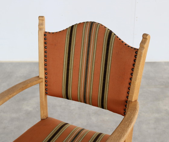 Image 1 of 2x sedie brutaliste in rovere