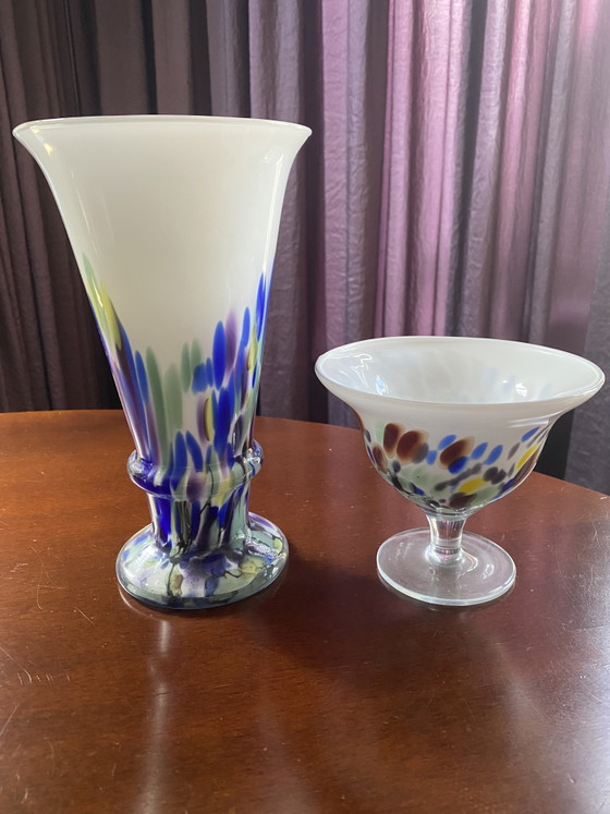 Exclusiva Cristalería – Berendsohn, Jarrones, Glass (photo 5 of 5)