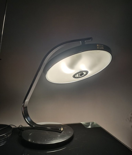 Image 1 of Lampada Fase 520c di LP Oliva per Fase anni '70