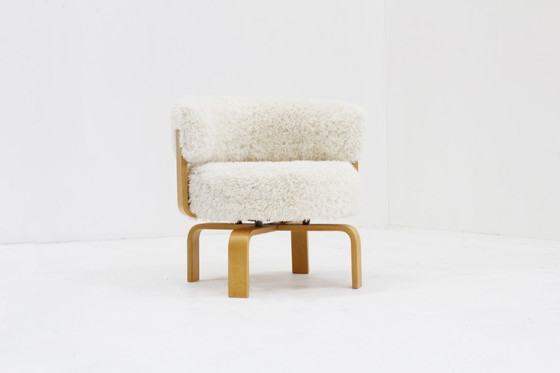 Image 1 of Fridene Draai Fauteuil Van Carina Bengs Voor Ikea