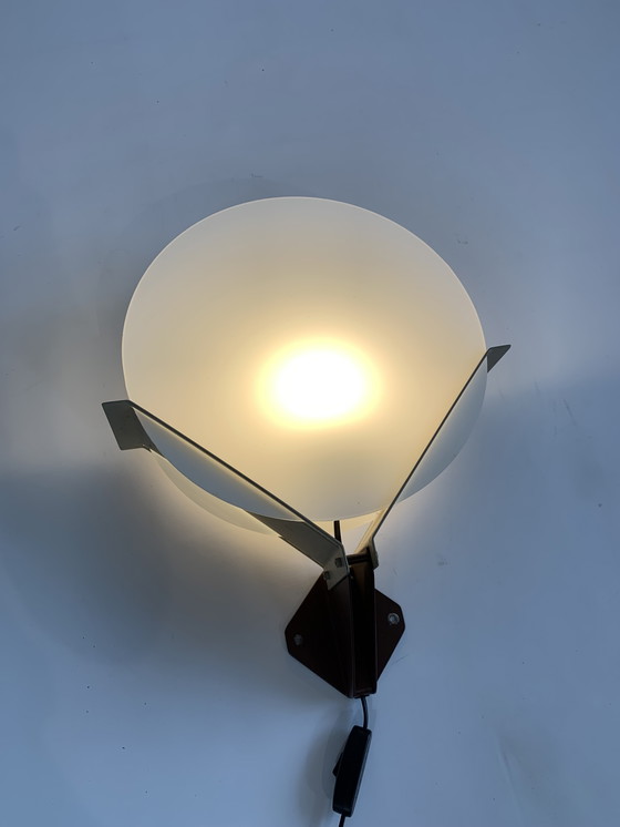 Image 1 of 3 lampade da parete Menno Dieperink &#39;Lotus&#39;