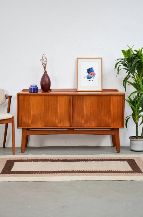 Image 1 of Svend Åge Madsen Sideboard Teak Vintage 60s Midcentury Danish Design