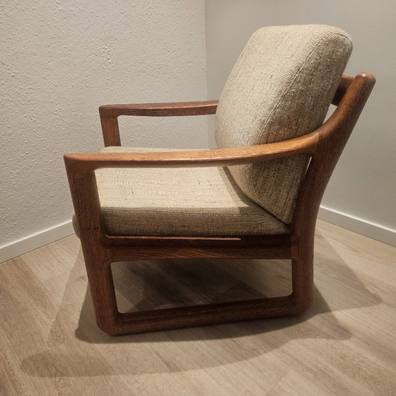 Image 1 of Poltrone Illum Wikkelsø – Silkeborg Møbelfabrik – Design danese anni '50 (set)