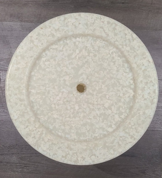 Image 1 of Taburete Normann Copenhagen Bit – blanco – taburete / mesa auxiliar (seka)